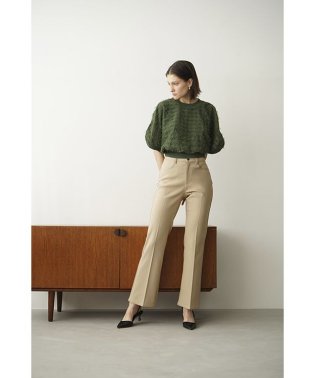 CLANE/LOW WAIST BELL BOTTOM PANTS/505288917