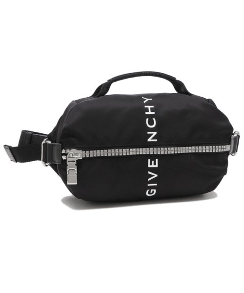 GIVENCHY(ジバンシィ)/ジバンシィ ウエストバッグ ボディバッグ Gジップ バムバッグ ブラック メンズ ジバンシー GIVENCHY BKU038K1JE 001/その他