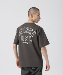 AVIREX/《WEB&DEPOT限定》SHORT SLEEVE T－SHIRT AVIREX USA / ショートスリーブ Tシャツ アヴィレックス /505295006