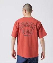AVIREX/《WEB&DEPOT限定》SHORT SLEEVE T－SHIRT AVIREX USA / ショートスリーブ Tシャツ アヴィレックス /505295006
