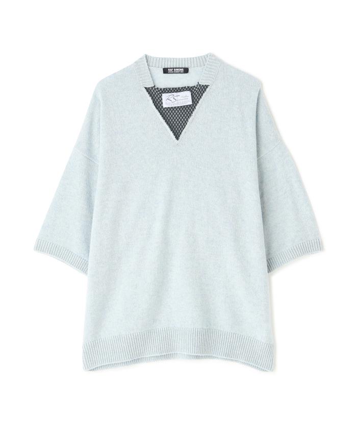 エルエイチピー(LHP) |RAF SIMONS/ラフシモンズ/S/K Sweater with net ...