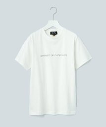 COUP DE CHANCE/【WORLD for the World】メッセージプリントTシャツ/505295484
