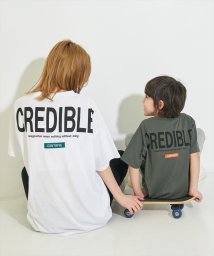 ANAP KIDS(アナップキッズ)/3D刺繍ビッグTシャツ【親子お揃い】/ホワイト