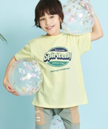 ANAP KIDS/フロントウェーブロゴビッグTシャツ【親子お揃い】/505295962