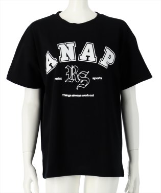 ANAP　GiRL/R+SカレッジロゴBIGTシャツ/505295976