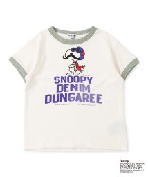 DENIM DUNGAREE/天竺 SNOOPY BEARD Tシャツ/505296028