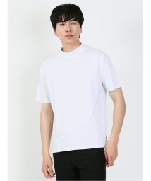 TAKA-Q/ロゴプリント モックネック 半袖 メンズ Tシャツ カットソー カジュアル インナー ビジネス ギフト プレゼント/505296250