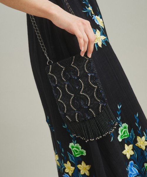 ビーズ刺繍モバイルバッグ(505296394)｜阪急百貨店公式通販サイト 