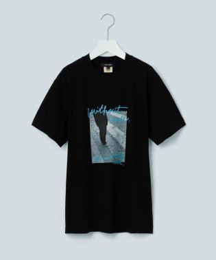 UNTITLED/【WORLD for the World】モノクロフォト＆カラーロゴTシャツ/505296520