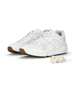 PUMA/ユニセックス 75周年記念モデル R698 PRM スニーカー/505296527