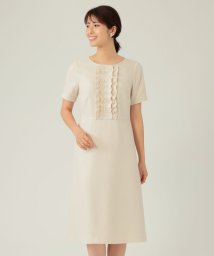 TO BE CHIC(L SIZE)/【L】アイアスストレッチ ワンピース/505296618