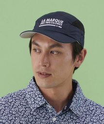 le coq sportif GOLF (ルコックスポルティフ（ゴルフ）)/軽量パッカブルキャップ (吸汗速乾（ビン皮/額に触れる部分）/抗菌防臭（ビン皮/額に触れる部分)/ラウンデ/ネイビー