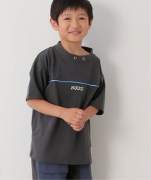 ikka kids/ルーイカラー胸パイピングTシャツ（120〜160cm）/505133586
