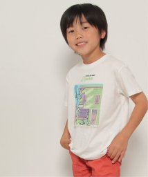 ikka kids(イッカ　キッズ)/ビンテージグラフィックTシャツ（120〜160cm）/オフホワイト