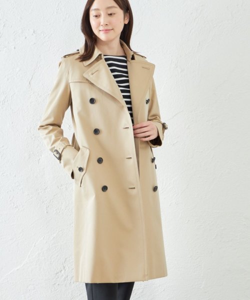 ＜100年コート＞スタンダードモデル ダブルトレンチコート 