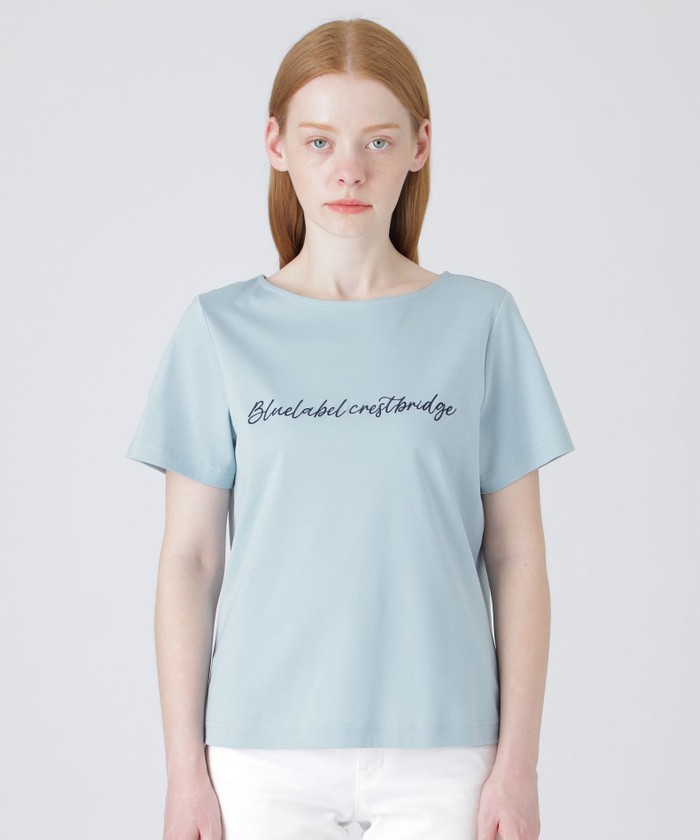 【新品未使用】ブルーレーベルクレストブリッジ　コンパクトスーピマスムTシャツ