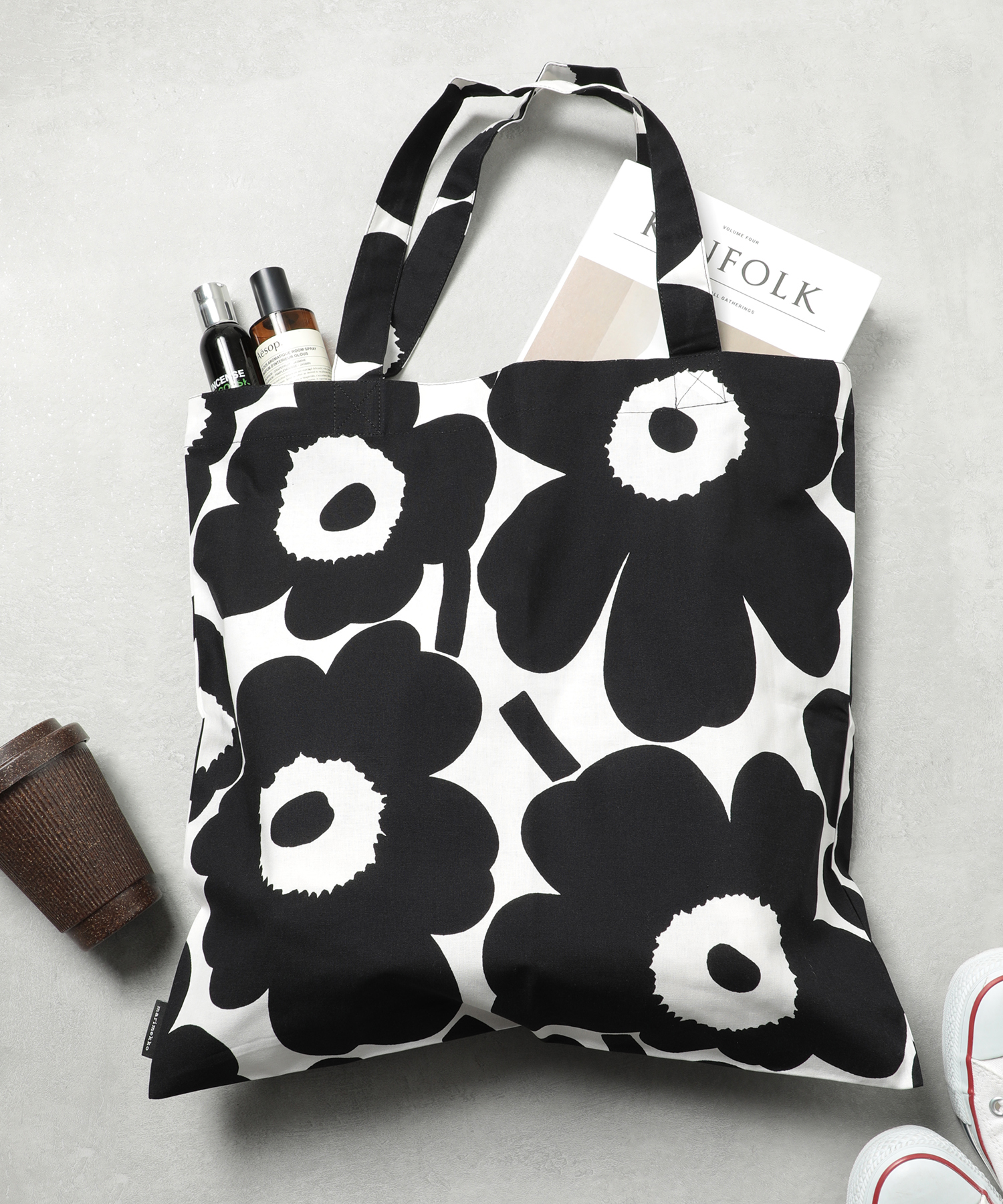 定価¥20000位セール中marimekko＊トートバッグ