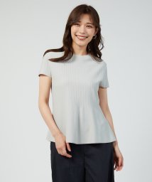 Theory(セオリー)/トップス　COMPACT CREPE PEPLUM TOP/グレー系