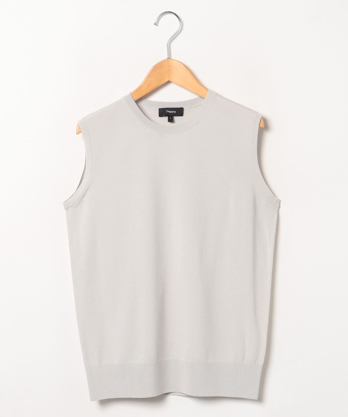 トップス NEW DRESS UP SLEEVELESS S(505282334) | セオリー(Theory