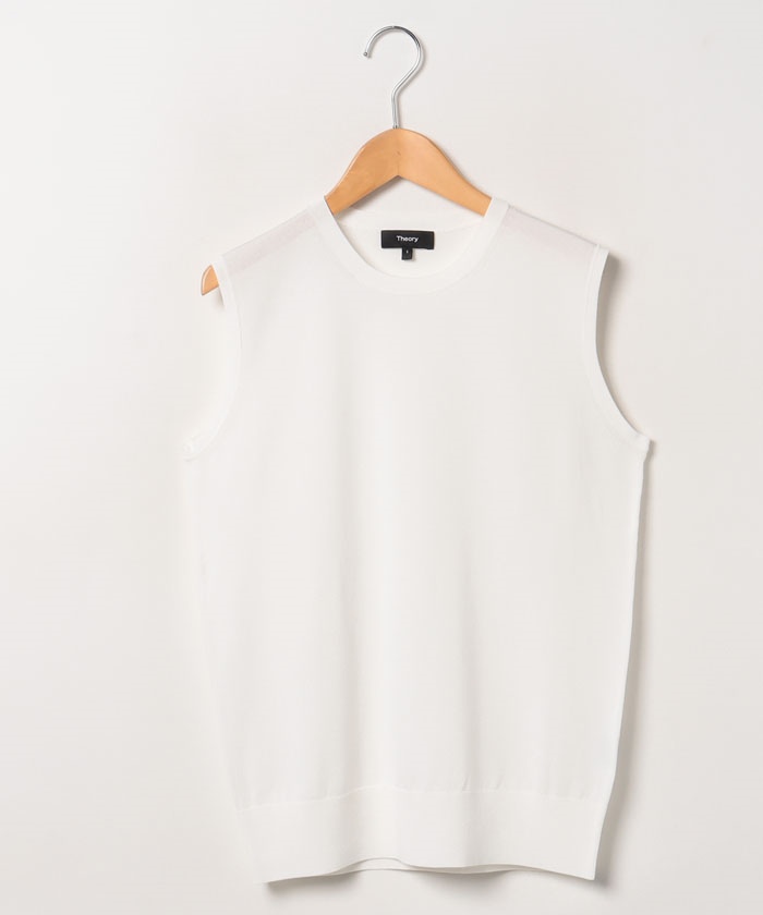 トップス NEW DRESS UP SLEEVELESS S(505282334) | セオリー(Theory