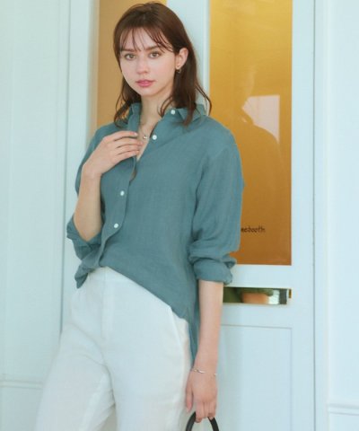 【CLASSY. 9月号掲載/WEB限定カラーあり】LIBECO ベーシック シ