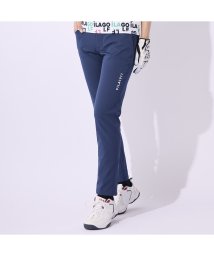 FILA GOLF(フィラゴルフ（レディース）)/【ゴルフ】吸水速乾ストレッチ９分丈パンツ レディース/ネイビー