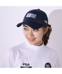 FILA GOLF(フィラゴルフ（レディース）)/【ゴルフ】メッシュゴルフキャップ レディース/ネイビー