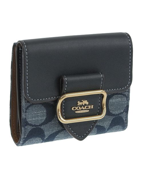 COACH コーチ SMALL MORGAN WALLET 二つ折り 財布