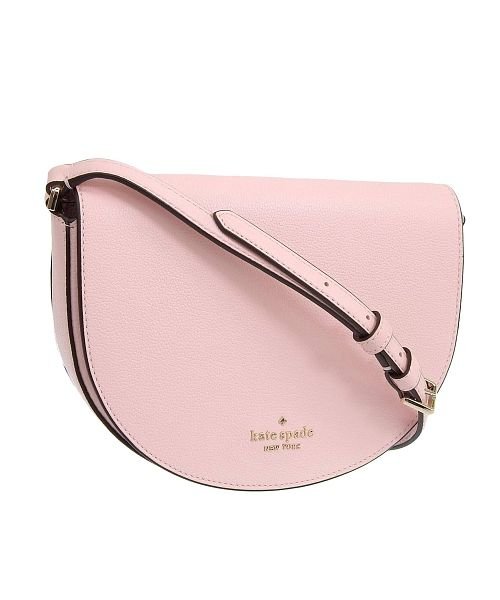 kate spade new york(ケイトスペードニューヨーク)/KATE SPADE ケイトスペード LUNA CRESCENT ショルダーバッグ/ピンク