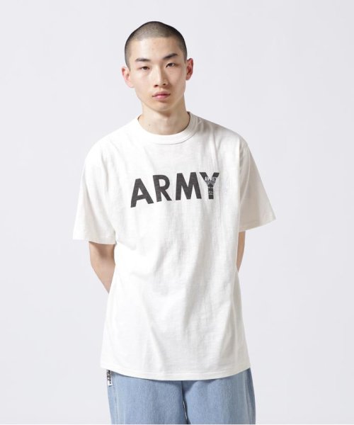 AVIREX(AVIREX)/ARMY TRAINING T－SHIRT/アーミー トレーニング Tシャツ /AVIREX /アヴィレックス/オフホワイト3