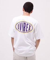 AVIREX/《WEB&DEPOT限定》SHORT SLEEVE T－SHIRT CIRCLE LOGO / ショートスリーブ Tシャツ サークルロゴ /505295008