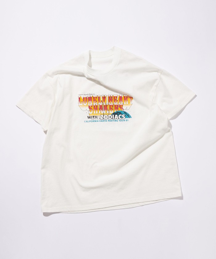 セール】【WEB限定】<GLR or> MUSIC 半袖 バンド Tシャツ(505296863