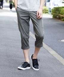 MK homme/ストレッチカーゴクロップドパンツ/505296936