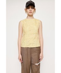 SLY(スライ)/CROCHET LACE トップス/L/YEL1