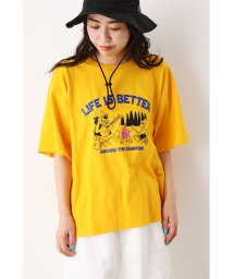 RODEO CROWNS WIDE BOWL/（WEB限定）CAMP FIRE Tシャツ/505297023