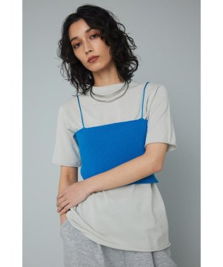 HeRIN.CYE/Layered knit tops/505297039