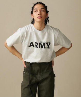 AVIREX/《WEB&DEPOT限定》ARMY MESSAGE SHORT SLEEVE T－SHIRT/Tシャ/505297137