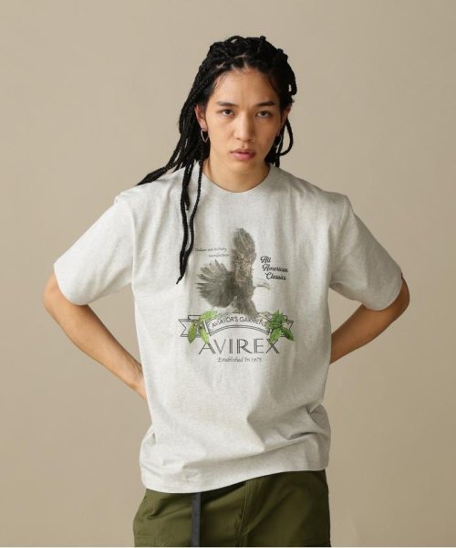 AVIREX(AVIREX)/《WEB&DEPOT限定》EAGLE SHORT SLEEVE T－SHIRT/Tシャツ/オックスフォード2