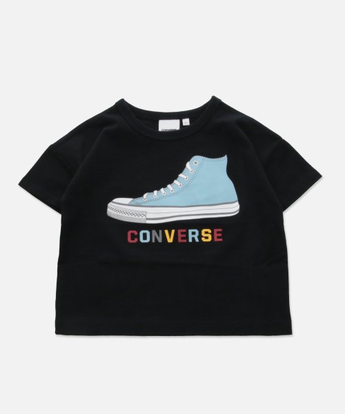 CONVERSE(CONVERSE)/〈コンバース〉半袖Tシャツ/ブラック