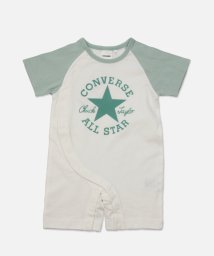 CONVERSE/〈コンバース〉前開き半袖カバーオール/505297204