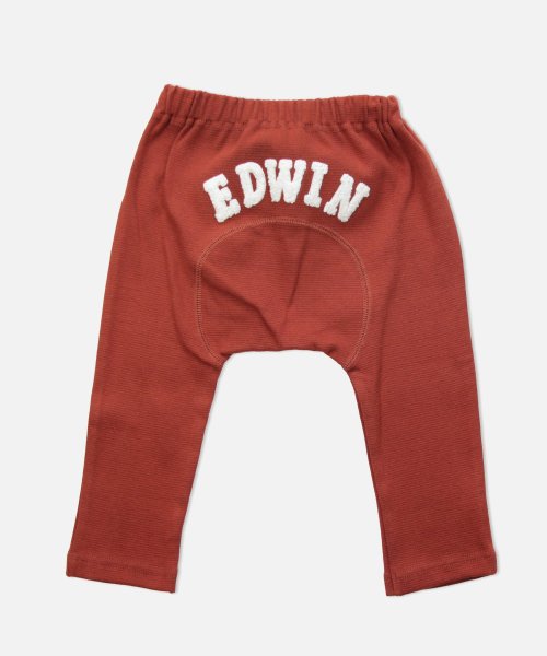 EDWIN(EDWIN)/〈EDWIN〉ストレッチモンキーパンツ/テラコッタ