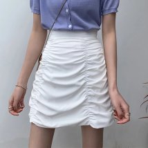 miniministore/ミニスカート レディース シャーリング/505297258