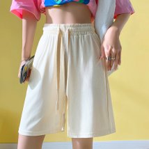 miniministore/ショートパンツ ハイウエスト 夏 韓国/505297259