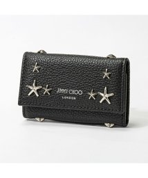 JIMMY CHOO/ジミーチュウ JIMMY CHOO NEPTUNE UUF キーケース ネプチューン レディース ファッション小物 6連 レザー 本革 キレカジ 無地 シンプル/505297485