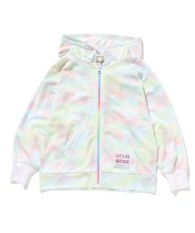 SHOO・LA・RUE(Kids) /【110－140cm/UV】アソートジップアップパーカ/505298235