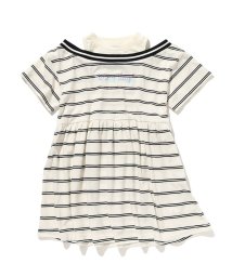 SHOO・LA・RUE(Kids) /【110－140cm】フェイクレイヤードチアワンピース/505298237