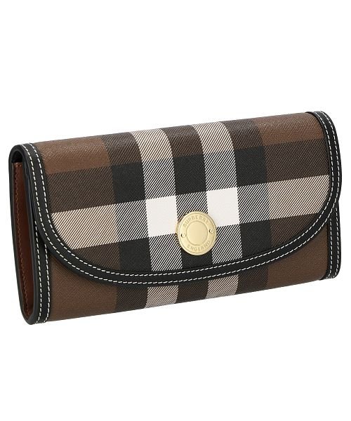 BURBERRY(バーバリー)/バーバリー 8062299 長財布/ダークブラウン