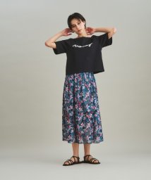 GRACE CONTINENTAL/サマーボタニカル刺繍スカート/505299476