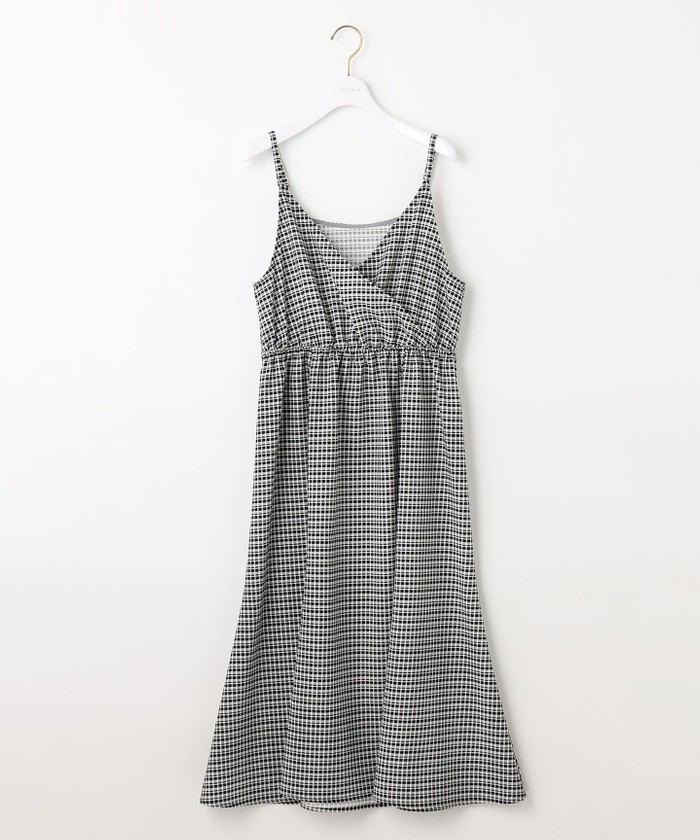 定番入荷 TAGLIATELLE ダブル ホワイト×ネイビー ギンガムチェックJK