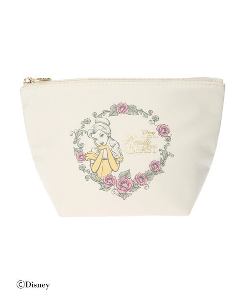完成品 予約 ポーチMaison de FLEUR カラフルビーズティッシュポーチ